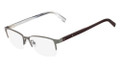 NAUTICA N7238 Eyeglasses 029 Light Gunmtl 52-17-140
