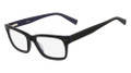 NAUTICA N8097 Eyeglasses 300 Blk 54-18-140