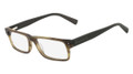 NAUTICA N8094 Sunglasses 315 Olive Horn 55-17-140