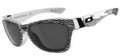 Oakley Jupiter 9078 Sunglasses 24-172 Polished White