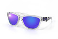Oakley Jupiter 9078 Sunglasses 24-206 Pol Clear