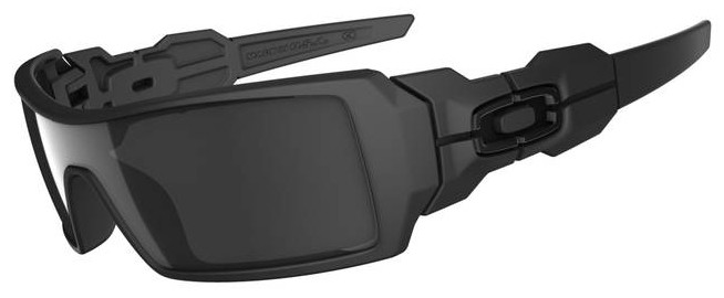 Oakley Oil Rig 9081 Sunglasses 03-464 Matte Black - Elite Eyewear