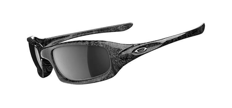 Oakley Fives 9084 Sunglasses 12-993 Black Silver - Elite Eyewear