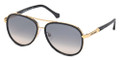 ROBERTO CAVALLI RC790S Sunglasses 28B Shiny Rose Gold 57