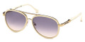 ROBERTO CAVALLI RC790S Sunglasses 28F Shiny Rose Gold 57