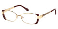ROBERTO CAVALLI RC0823 Eyeglasses 069 Shiny Bordeaux 54