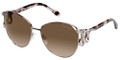 ROBERTO CAVALLI RC897S Sunglasses 34F Shiny Light Bronze 60