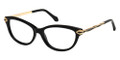 ROBERTO CAVALLI RC0813 Eyeglasses 001 Blk 52