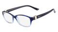 SALVATORE FERRAGAMO SF2653R Eyeglasses 401 Blue Grad 53-16-135