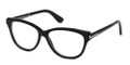 TOM FORD FT5287 Eyeglasses 002 Matte Blk 55-15-140