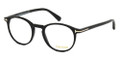 TOM FORD FT5294 Eyeglasses 001 Shiny Blk 48