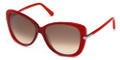 TOM FORD FT9324 Sunglasses 68F Red   59