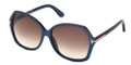 TOM FORD FT0328 Sunglasses 83F Violet 60