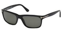 TOMFORD サングラス FT0337 01N TOM FORD FT0337 Sunglasses 01N Shiny Blk 55 - Elite Eyewear Studio