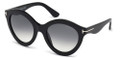 TOM FORD FT0359 Sunglasses 01B Shiny Blk  55