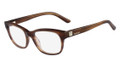 VALENTINO V2671 Eyeglasses 236 Striped Br 52-18-135