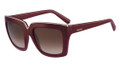 VALENTINO V674S Sunglasses 606 Rouge Noir 54-20-135