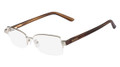 VALENTINO V2123 Eyeglasses 710 Gold Br 53-16-135