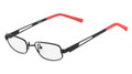 X GAMES BOARD Eyeglasses 001 Blk 46-17-135