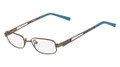 X GAMES BOARD Eyeglasses 210 Br 46-17-135