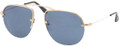 Prada Sunglasses PR 58OS 5AK1v1 Gold 52MM