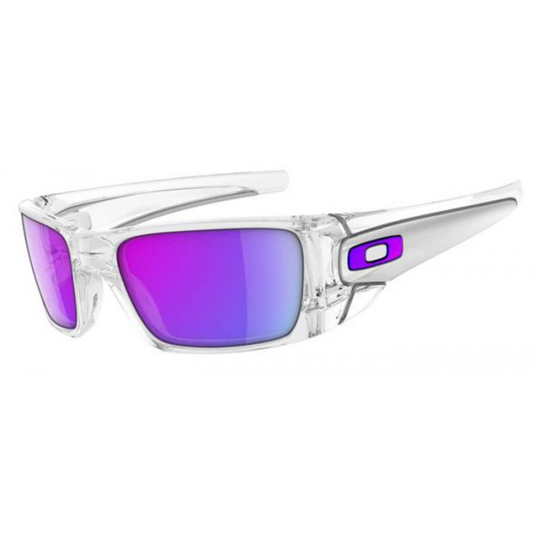 oakley fuel cell clear frame