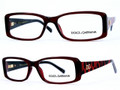 Dolce Gabbana DG3076 Eyeglasses 1829 Red (5315)