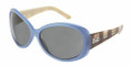 D&G DD3030 Sunglasses 877/87 Blue Opaline