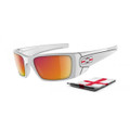 Oakley Fuel Cell 9096 Sunglasses 909615 Polished White
