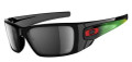 Oakley Fuel Cell 9096 Sunglasses 909641 Polished Black