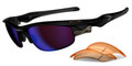 Oakley Fast Jacket 9097 Sunglasses 909703 Polished Black