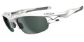 Oakley Fast Jacket 9097 Sunglasses 909709 Polished White Clear