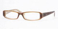 Anne Klein AK 8069 eyeglasses 174 Camel Gradient 49mm