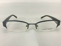 Anne Klein Eyeglasses AK 9122 573S Satin Ink 51-18-135