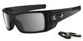 Oakley Batwolf 9101 Sunglasses 910101 Black Ink
