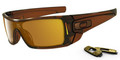Oakley Batwolf 9101 Sunglasses 910102 Polished Rootbeer