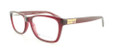 Armani Exchange AX Eyeglasses 3006 8003 Berry Transparent 52mm