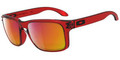 Oakley Holbrook 9102 Sunglasses 910204 Crystal Red