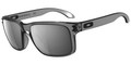 Oakley Holbrook 9102 Sunglasses 910224 Grey Smoke