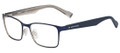 Boss Orange Eyeglasses 0183 0K0L Blue Gray 53-18-140