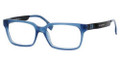 Boss Orange Eyeglasses 0002 0SG0 Blue Matte Black 53-16-140
