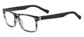 Boss Orange Eyeglasses 0146 06SD Gray Melange Black 54-16-140