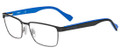 Boss Orange Eyeglasses 0170 0T68 Black Ruthenium Blue 55-17-140