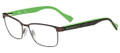 Boss Orange Eyeglasses 0170 0FNA Black Ruthenium Havana Green 55-17-140