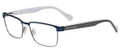 Boss Orange Eyeglasses 0170 0FNC Blue Ruthenium Gray 55-17-140