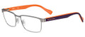 Boss Orange Eyeglasses 0170 0FND Ruthenium Burgundy Orange 55-17-140