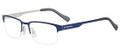 Boss Orange Eyeglasses 0167 0SBC Blue Ruthenium 53-18-145