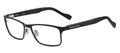 Boss Orange Eyeglasses 0151 06SO Black Ruthenium Wood 53-17-140