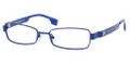 Boss Orange Eyeglasses 0005 0SI1 Matte Blue 52-17-135