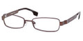Boss Orange Eyeglasses 0005 0ULO Matte Brown 52-17-135